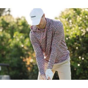 Rhoback Azalea Golf Men’s Hoodie Size XXL Like New Masters